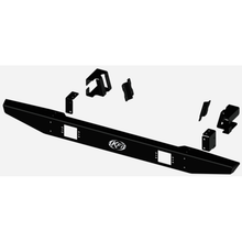 KFI 24+ Kawasaki Ridge/ XR Formed Rear Bumper