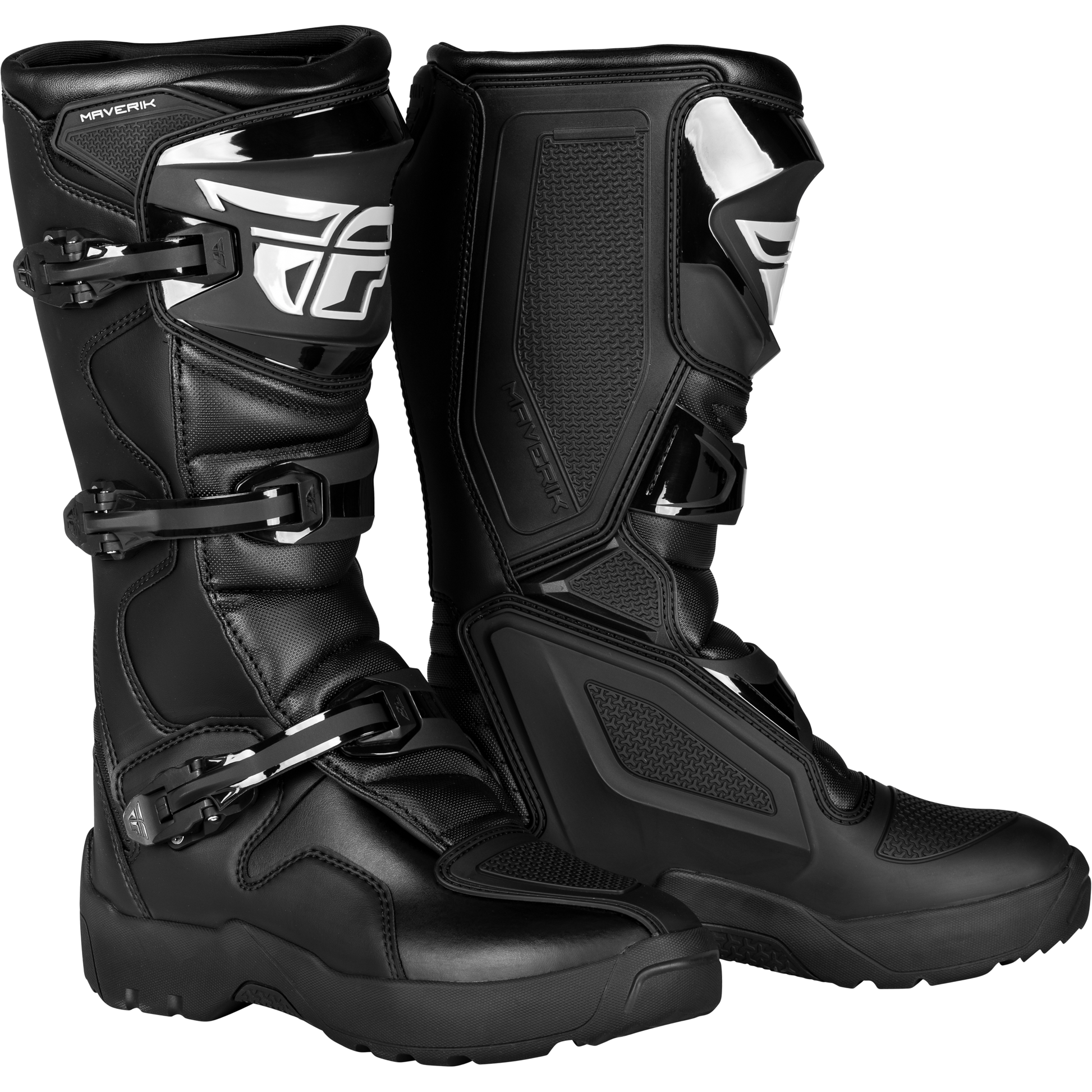 Maverik Lt Enduro Boot Black Sz 11