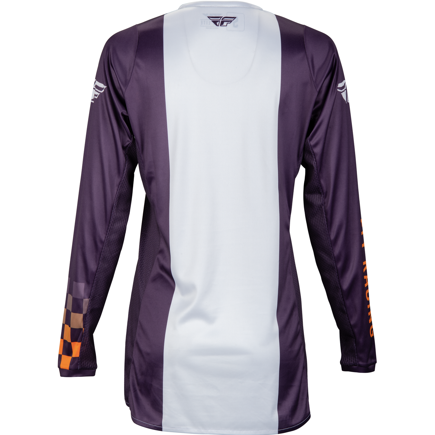 Women's Lite Jersey Deep Purple/Wht/Neon Coral Sm
