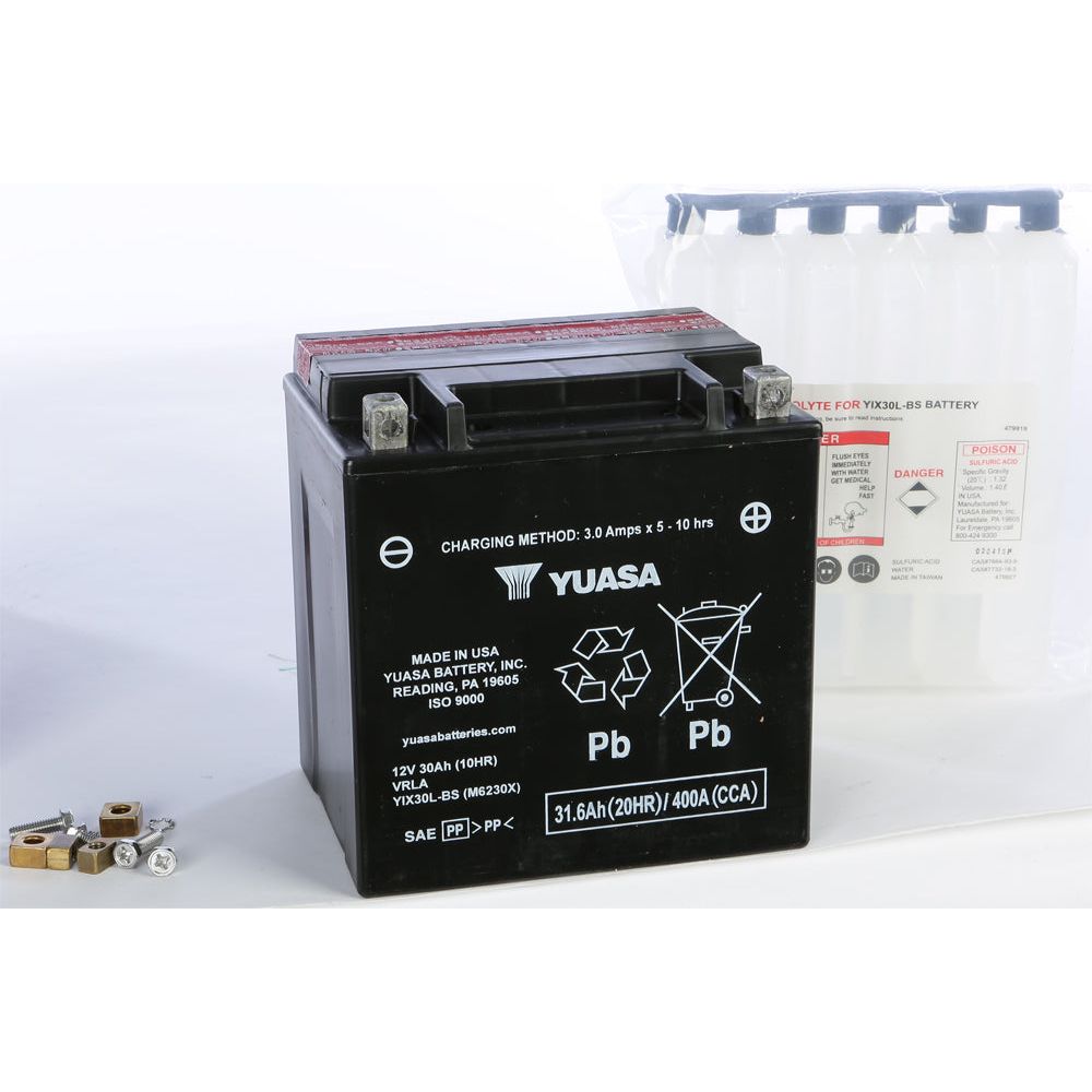 Battery Yix30l Bs Maintenance Free