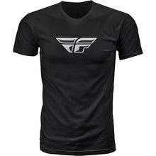 Fly F Wing Tee Black Lg
