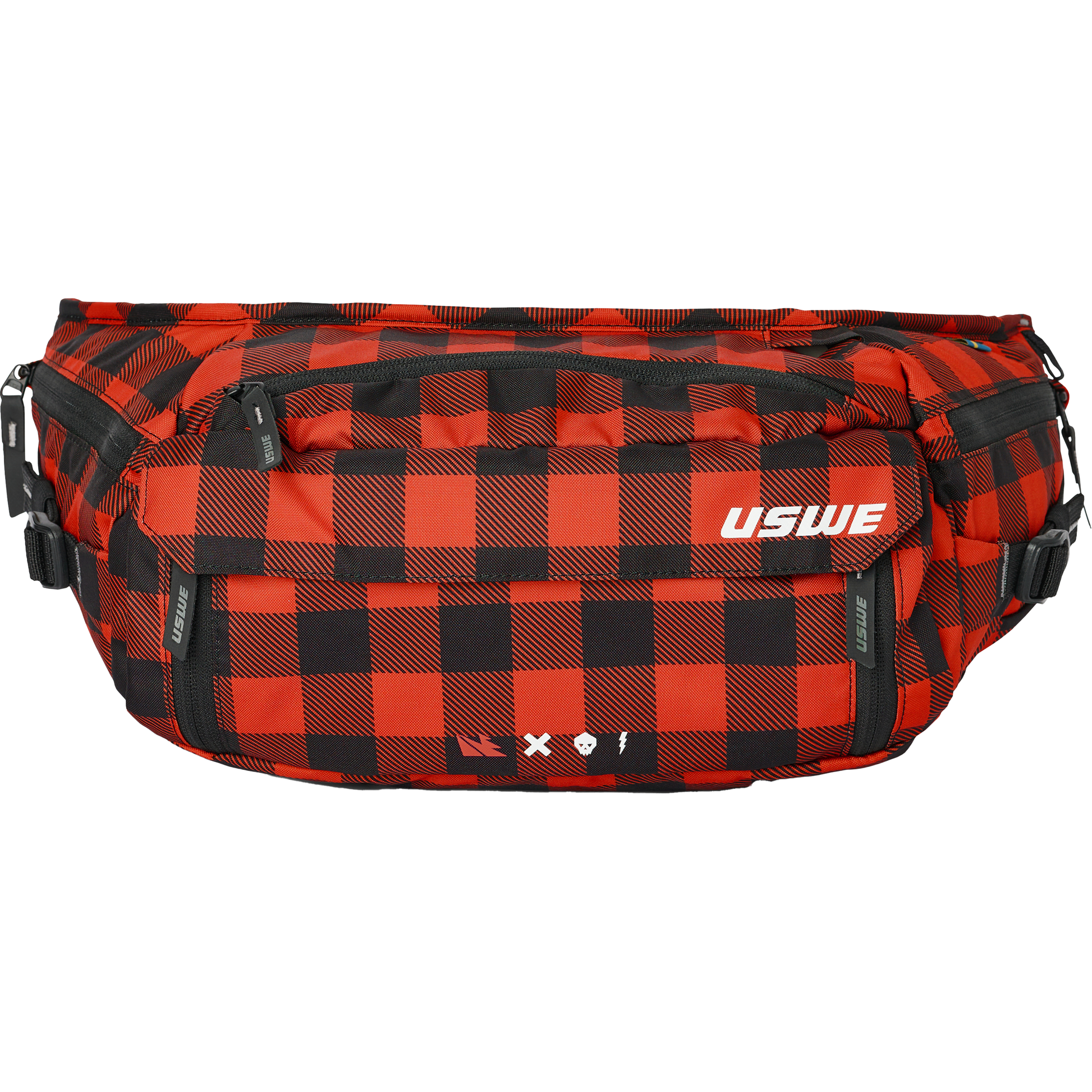 Waist 6l Hip Pack Flannel Red (Pack Only)