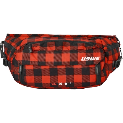 Waist 6l Hip Pack Flannel Red (Pack Only)