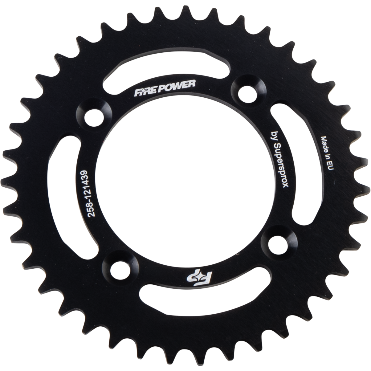 Rear Sprocket Aluminum 39t Blk