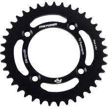 Rear Sprocket Aluminum 39t Blk