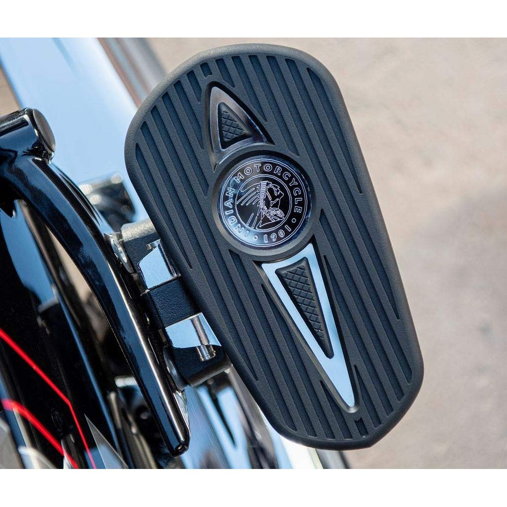 
                      
                        2014-2022 Genuine Indian Headdress Passenger Floorboard PADS ONLY Chrome 2884155
                      
                    