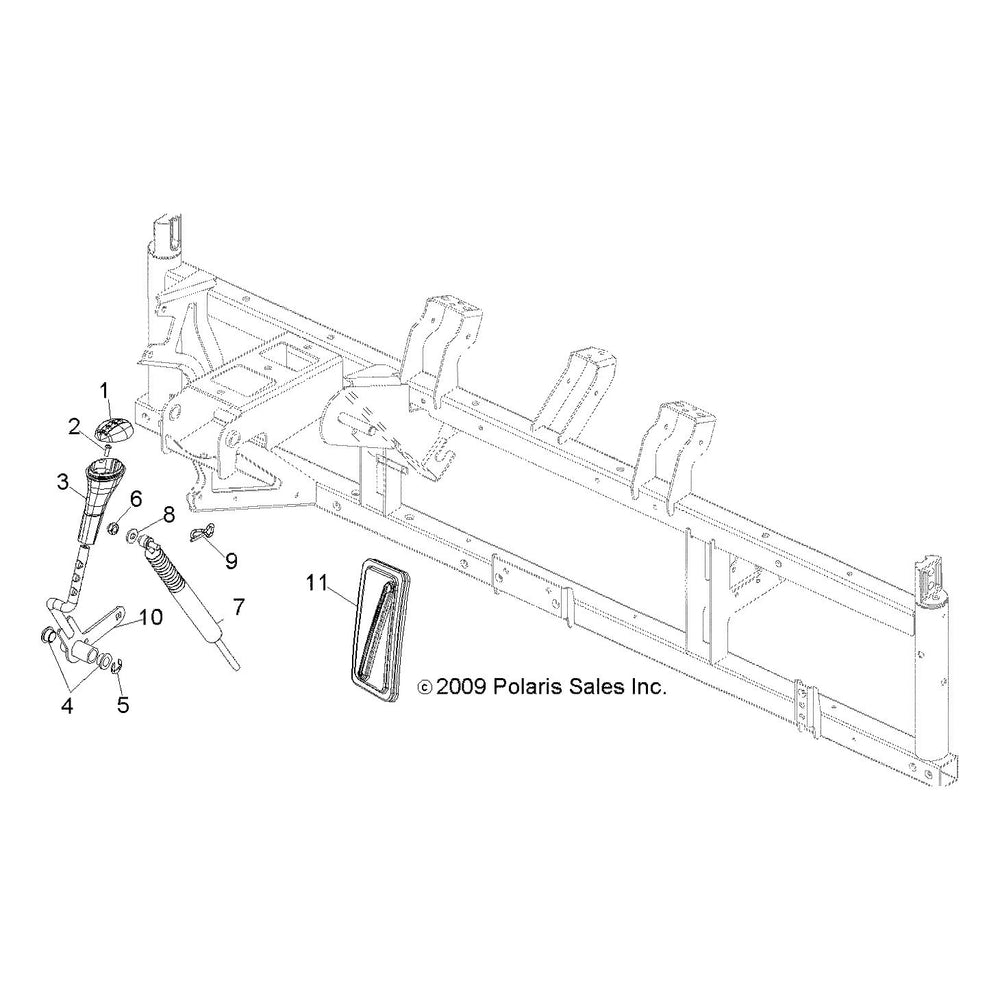 
                      
                        Polaris Ranger Shift Cable, Genuine OEM Part 7081518, Qty 1
                      
                    