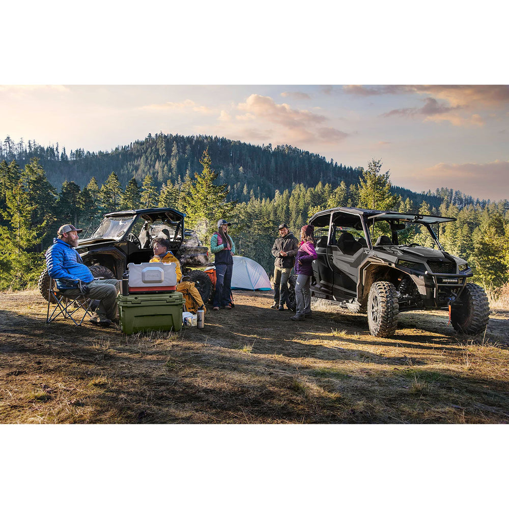 
                      
                        Polaris NorthStar 60 Quart Cooler, Portable Ice Chest, Durable, Lockable, Keeps Ice Cold Longer, Easy to Carry, Tie-Down Cooler for Off-Road, Camping, Hunting, Fishing, Picnics, Beverages - 2881259
                      
                    