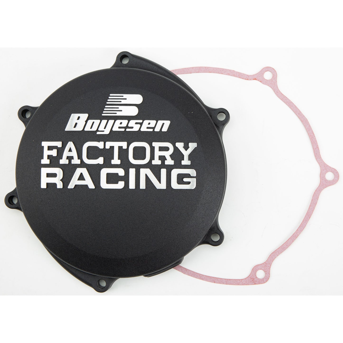 Factory Racing Clutch Cover Black