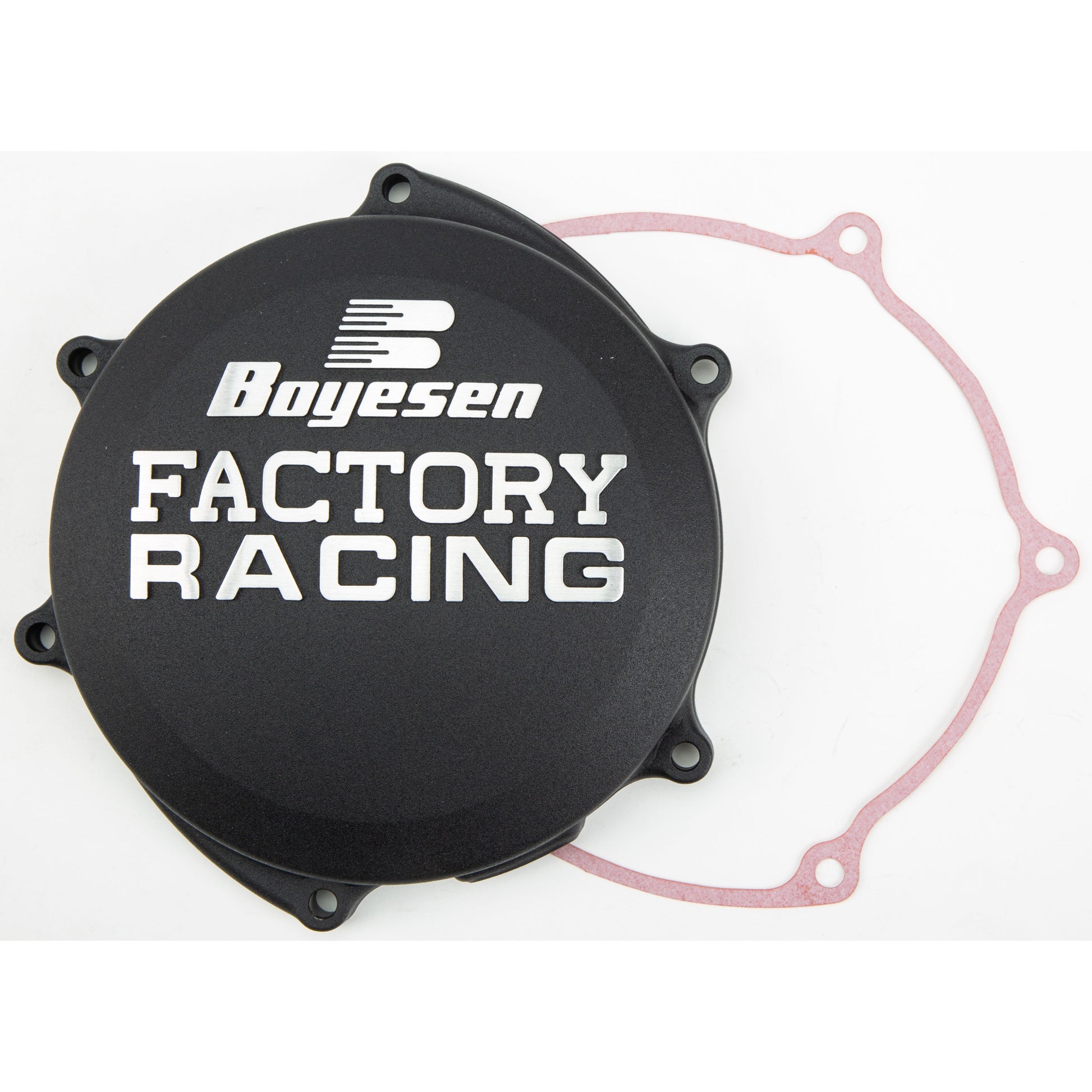 Factory Racing Clutch Cover Black