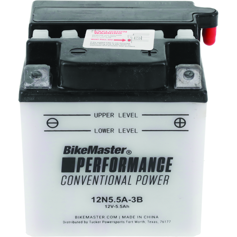 BikeMaster Battery - 12N5.5A-3B