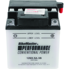 BikeMaster Battery - 12N5.5A-3B