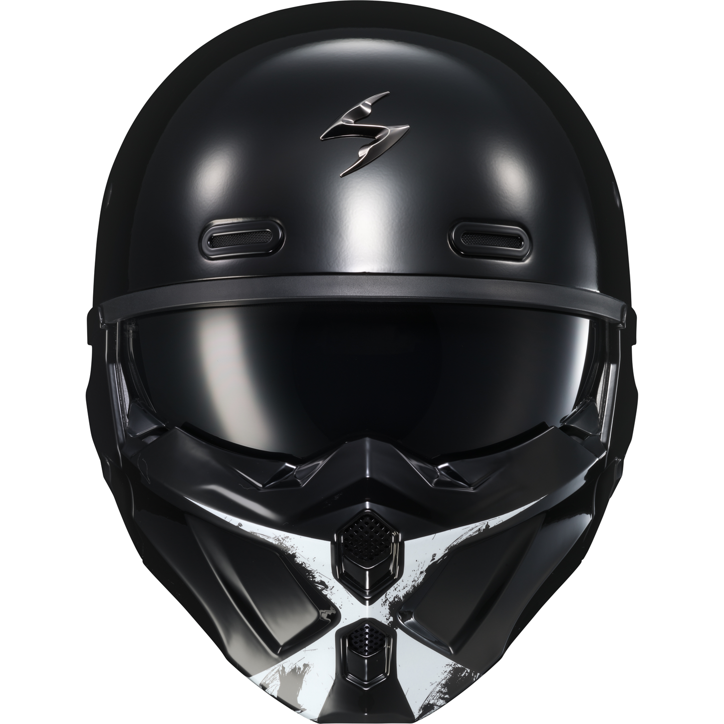 Covert X Face Mask Ray Gloss White