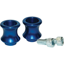 Swingarm Spools 6mm Blu Yam