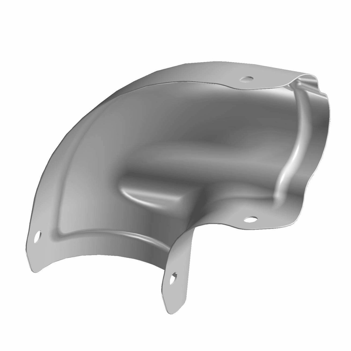 Polaris RZR Headpipe Heat Shield, Front, Genuine OEM Part 5266709, Qty 1