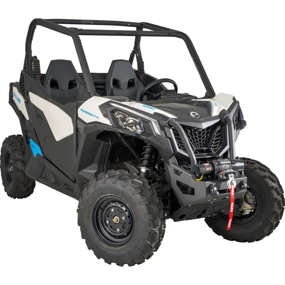 Front Bumper Winch Mount Can