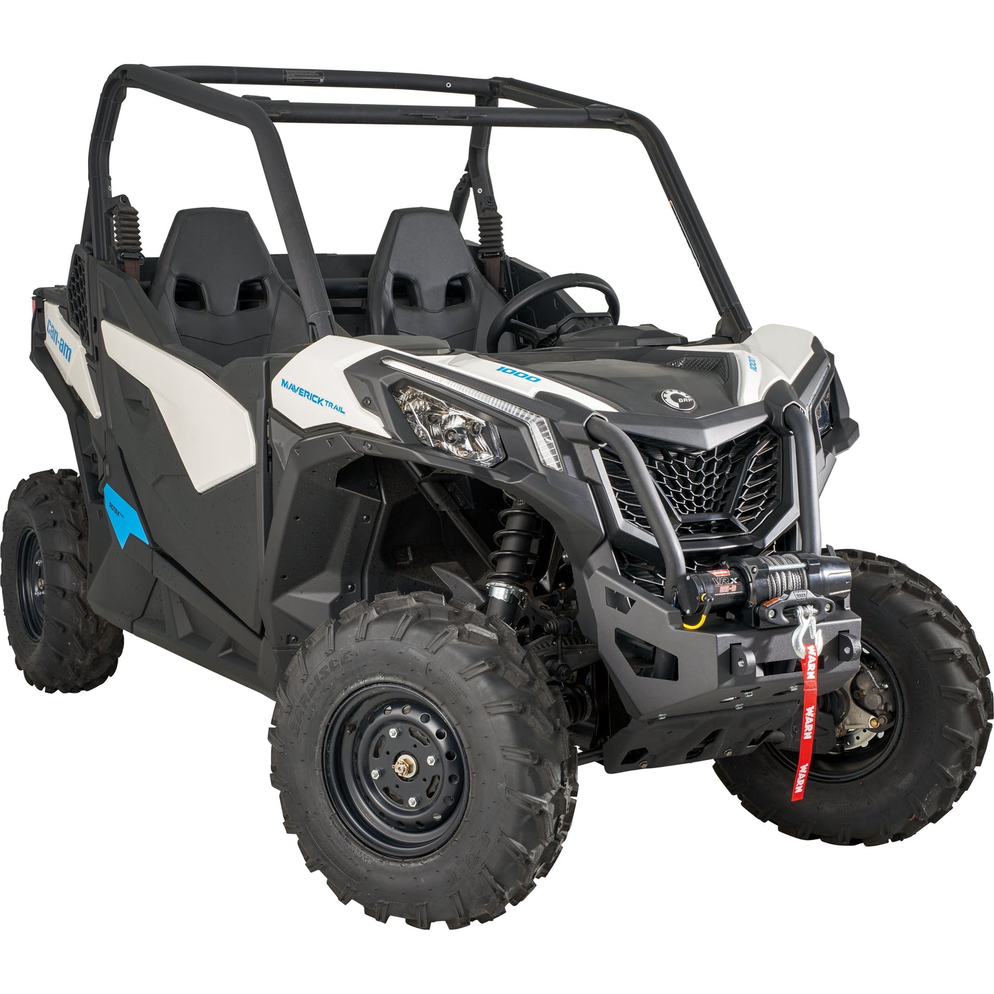Front Bumper Winch Mount Can