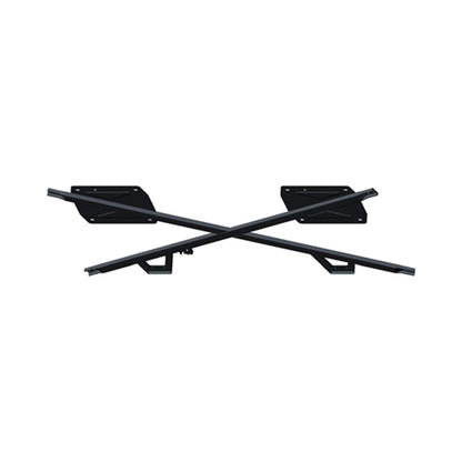 Polaris Ranger Cab Frame Weld, Cross, Matte Black, Genuine OEM Part 1019940-458, Qty 1
