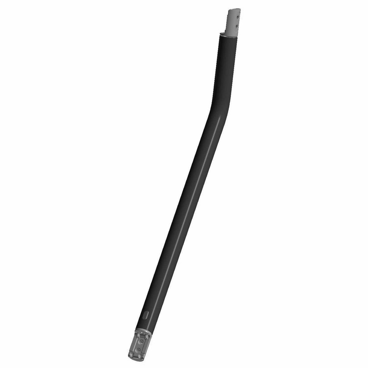 Polaris RZR ROPS, Rear, Left, Matte Black, Genuine OEM Part 1022098-458, Qty 1