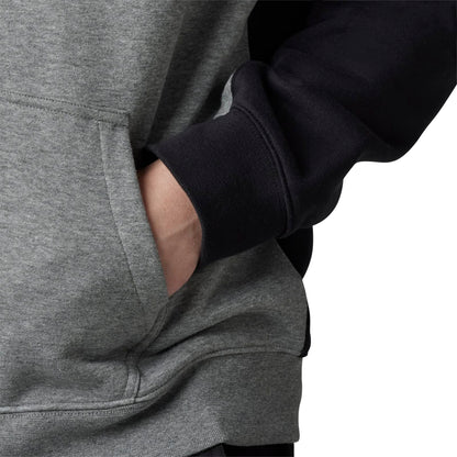 Fox Racing Men's Standard Fox X Honda Zip Fleece Hoodie, Black, X-Large