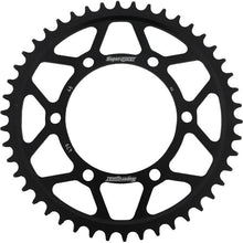 Rear Sprocket Steel 46t 530 Blk Yam