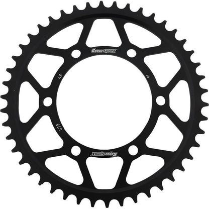 Rear Sprocket Steel 46t 530 Blk Yam