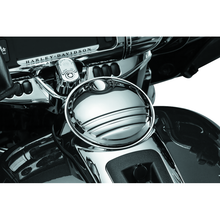 Kuryakyn Tri-Line Fuel Door Chrome