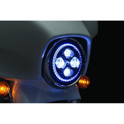Kuryakyn Orbit Vision 7inch Led Headlight
