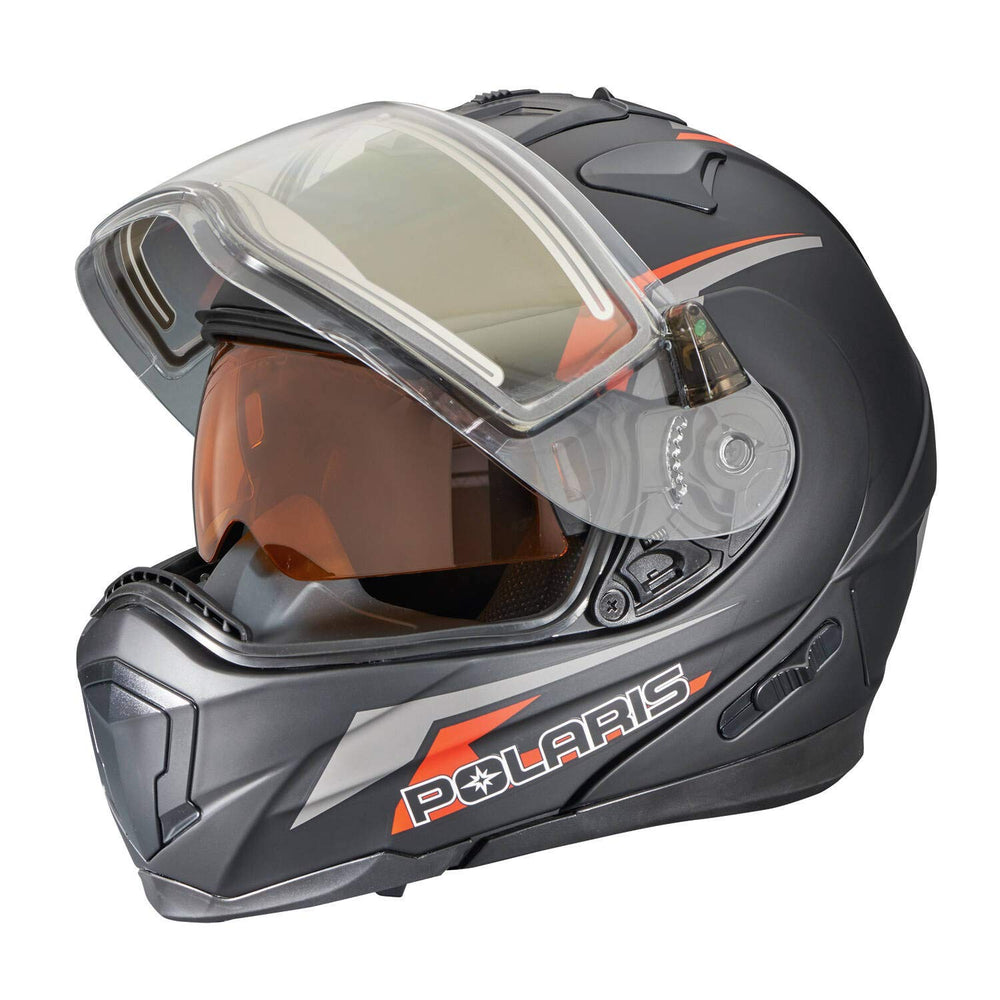 
                      
                        Polaris Off Road Modular 1.5 Adult Helmet with Electric Shield - XS
                      
                    
