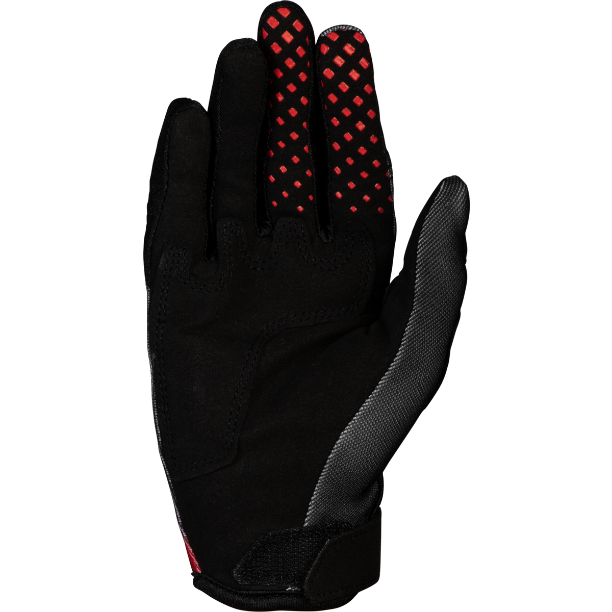 Youth Kinetic Torch Gloves Black/Red/White Yl