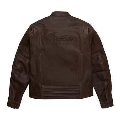 Indian Motorcycle Men's Ellingson Jacket, Tan