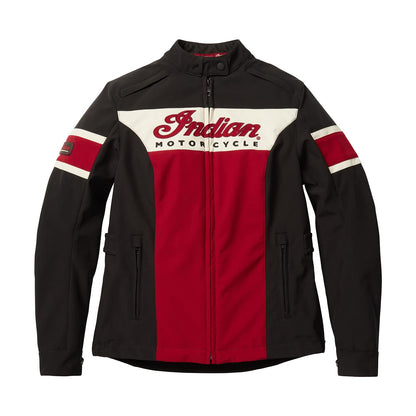 Indian Motorcycle Women's Madison Jacket, Red
