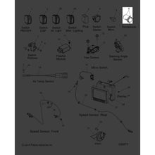 Polaris Slingshot Retaining Washer, Genuine OEM Part 5260771, Qty 1