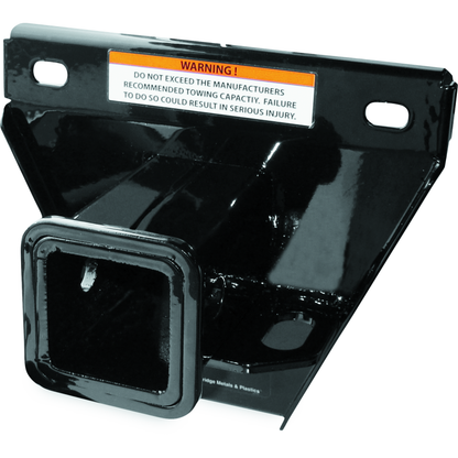 QuadBoss 09-15 Yamaha YFM550 Grizzly 4x4 2in ATV Rear Receiver Hitch