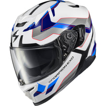 Exo T520 Full Face Helmet Zuse White/Blue Xl