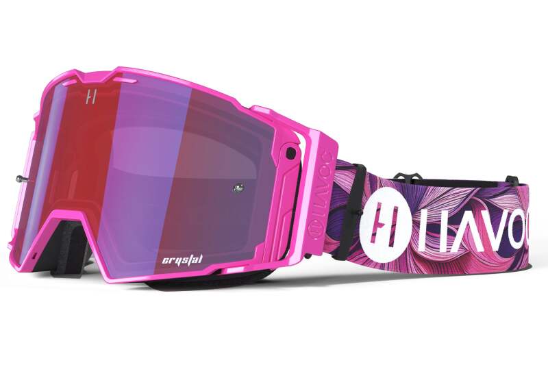Havoc Racing Helios Goggle Blossom