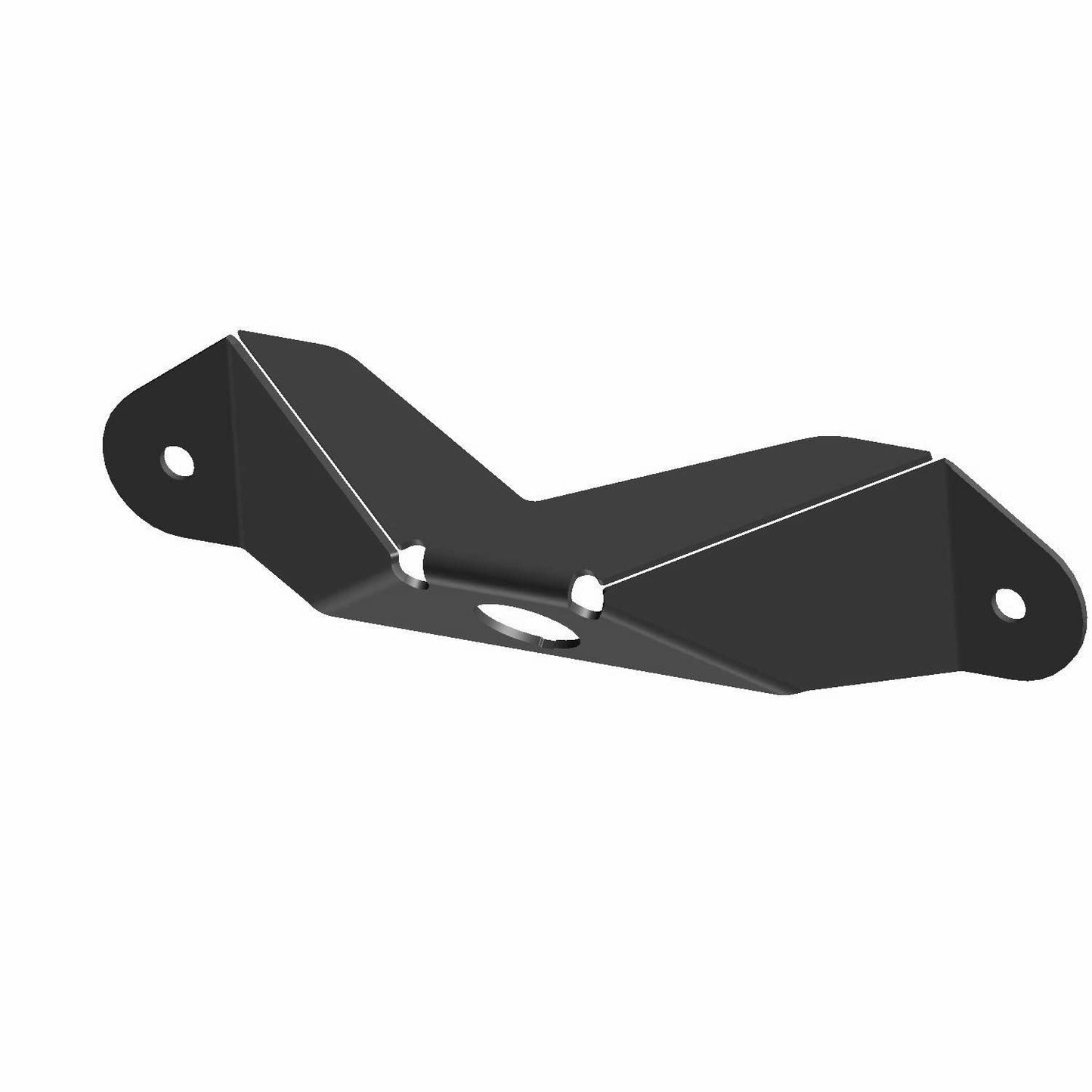 Polaris Ranger Camera Mount Bracket, Matte Black, Genuine OEM Part 5266318-458, Qty 1