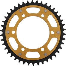 Rear Stealth Sprocket Alu/Stl 42t 520 Gld Hon/Kaw