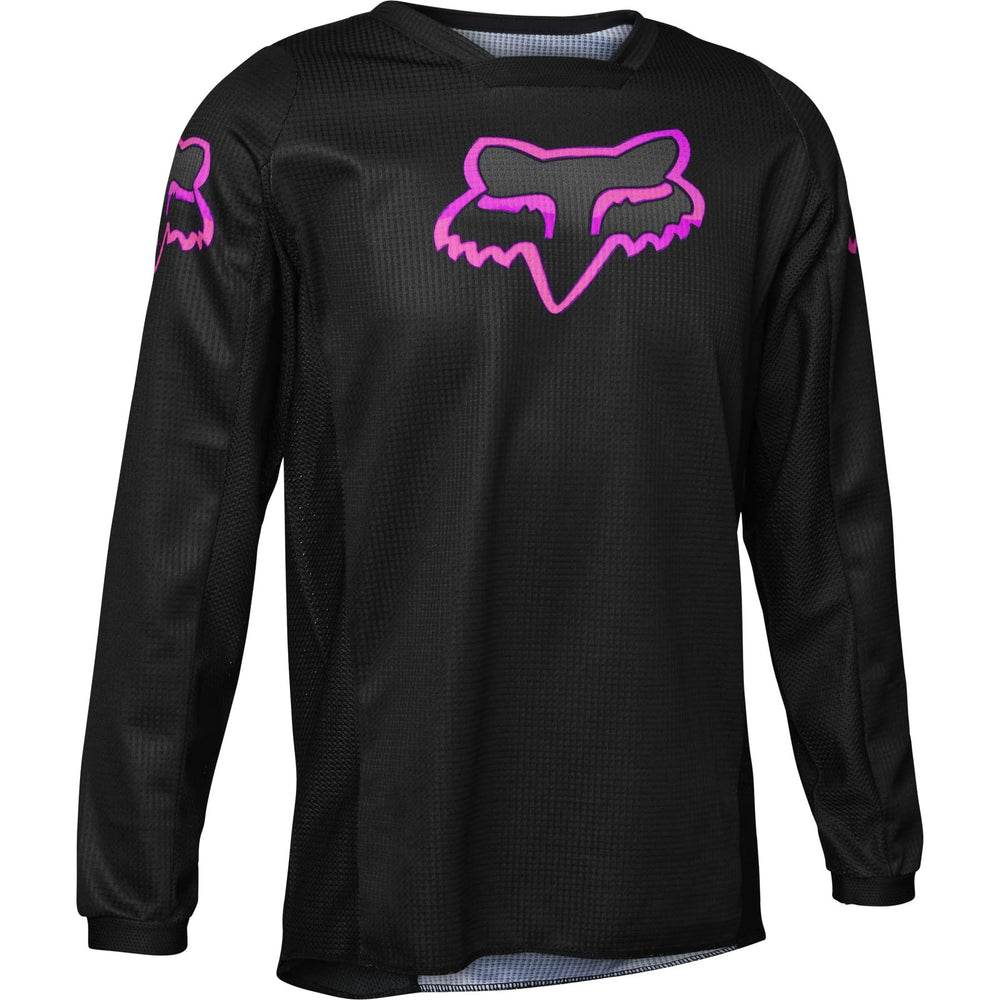 
                      
                        Fox Racing Unisex Child Youth Blackout Motocross Jersey, Black/Pink, Big Kid Medium US
                      
                    