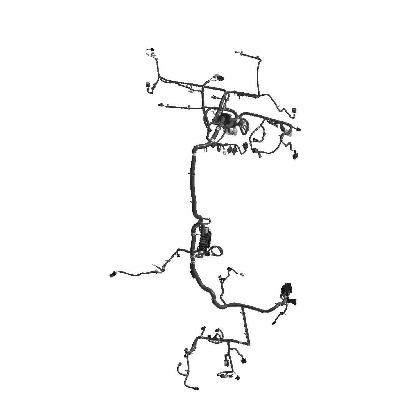 Polaris Ranger Harness, Ranger LE, Genuine OEM Part 2414667, Qty 1