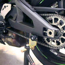 Swingarm Sliders Black