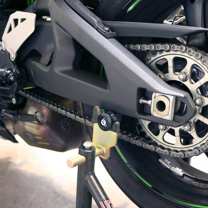 Swingarm Sliders Black