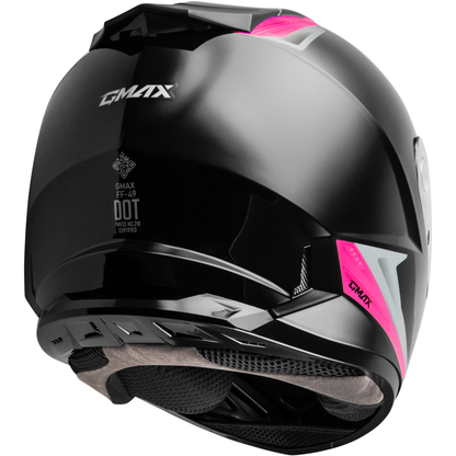 Ff 49 Syth Helmet Black/Pink Sm