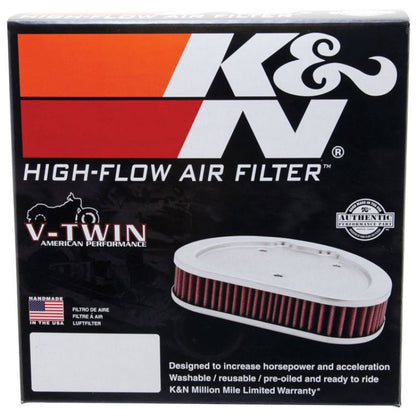 K&N Textured Black Replacement Air Filter 2015 Harley-Davidson XG500 Street