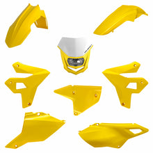 Restyling Kit W/Halo Headlight Yellow Suz Drz400