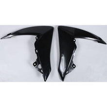 Radiator Shrouds Black