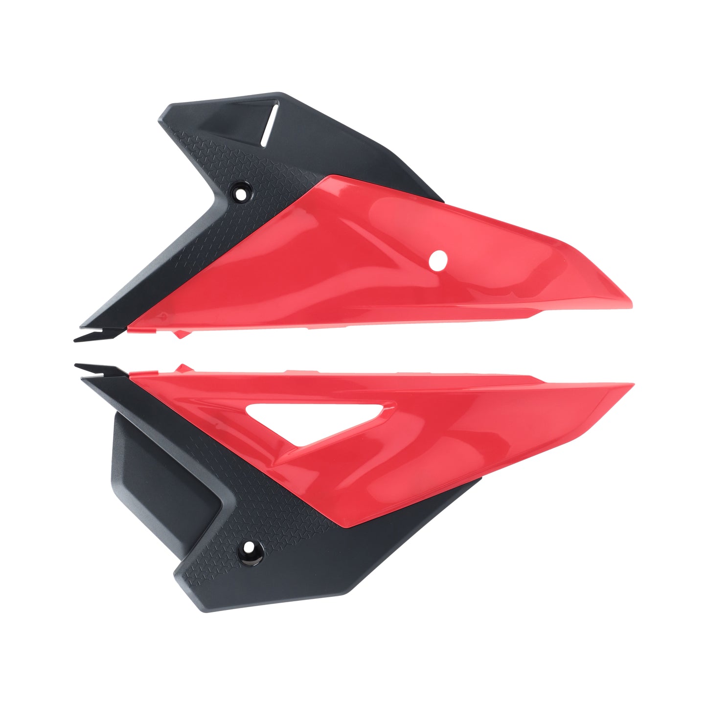 Side Panels  Upper+Lower Crf Red/Black