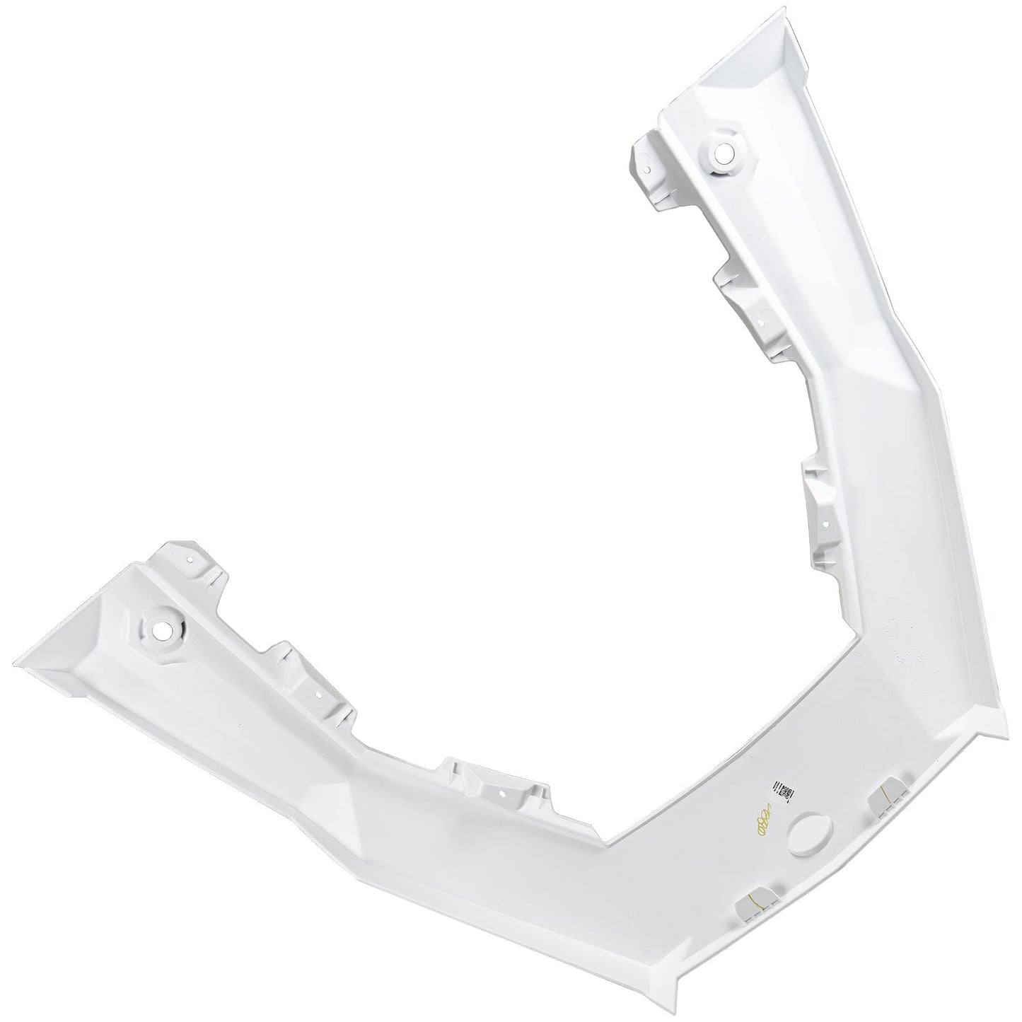 Polaris Ranger Hood, Outer, White Lightning, Genuine OEM Part 5456065-599, Qty 1