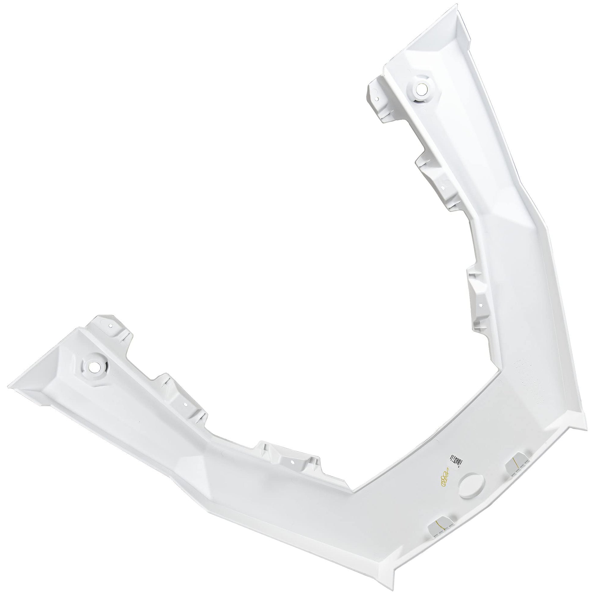 Polaris Ranger Hood, Outer, White Lightning, Genuine OEM Part 5456065-599, Qty 1