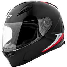 Ff 49 Syth Helmet Black/Red Xl